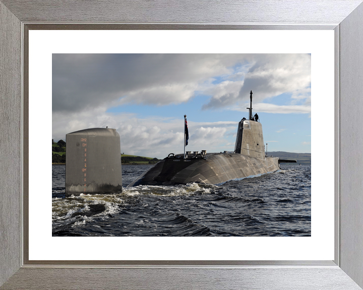 HMS Ambush S120 Astute Class Submarine 2012