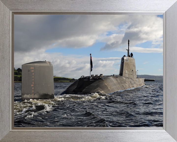HMS Ambush S120 Astute Class Submarine 2012