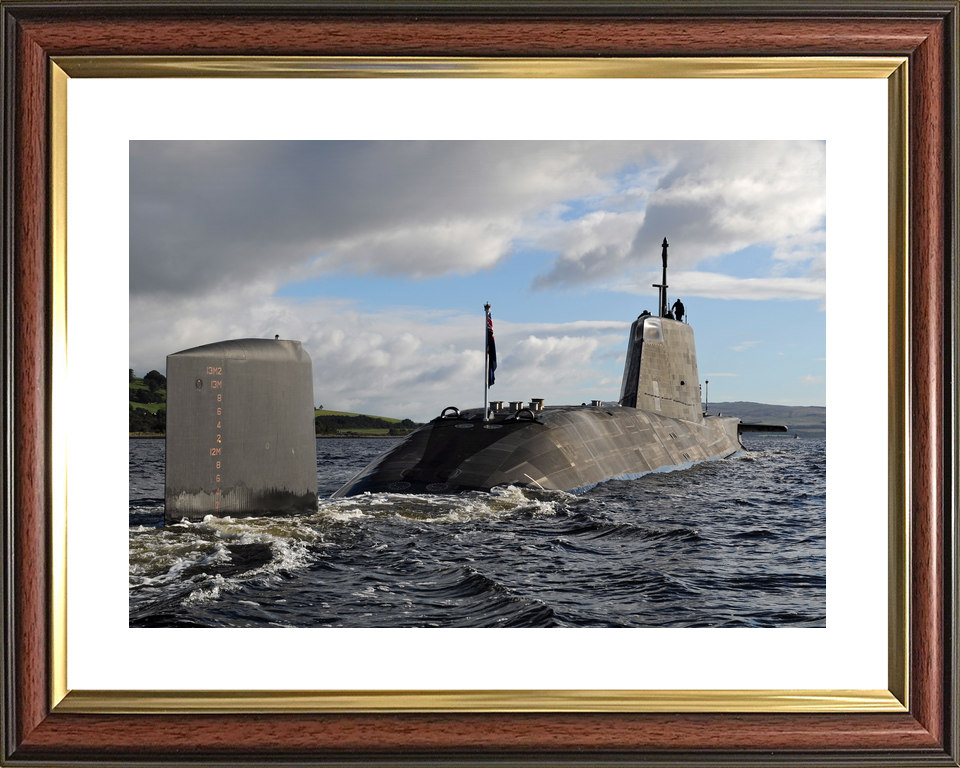 HMS Ambush S120 Astute Class Submarine 2012