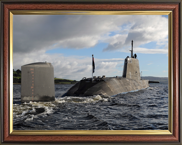 HMS Ambush S120 Astute Class Submarine 2012
