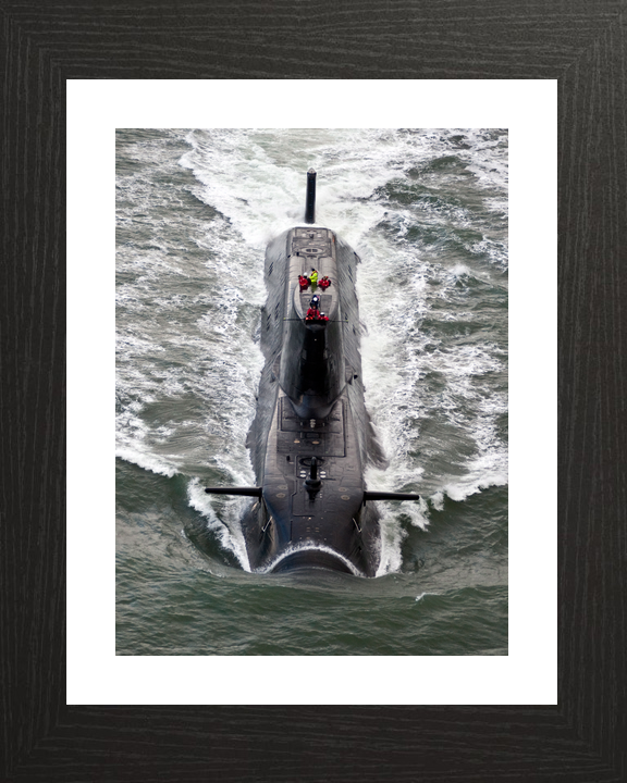 HMS Astute S119 Astute Class Submarine 2009 On Exercise