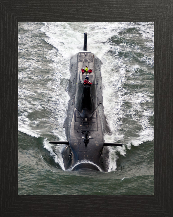 HMS Astute S119 Astute Class Submarine 2009 On Exercise