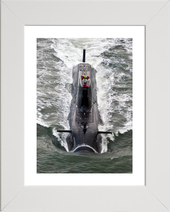 HMS Astute S119 Astute Class Submarine 2009 On Exercise