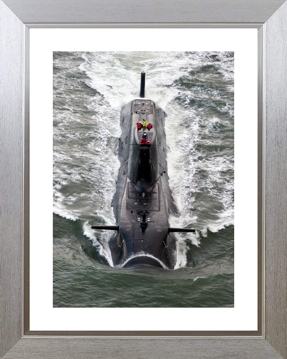 HMS Astute S119 Astute Class Submarine 2009 On Exercise