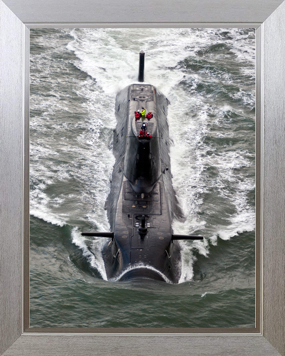 HMS Astute S119 Astute Class Submarine 2009 On Exercise