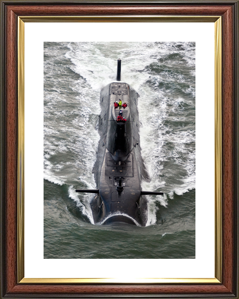 HMS Astute S119 Astute Class Submarine 2009 On Exercise