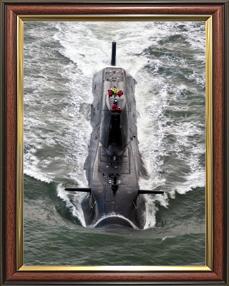 HMS Astute S119 Astute Class Submarine 2009 On Exercise