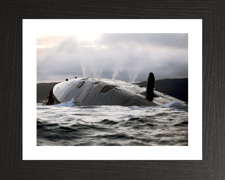HMS Talent S92 Trafalgar Class Submarine Dec 2009 Photo Print - Posters, Prints, & Visual Artwork - by Hampshire Prints (image 2 of 9)