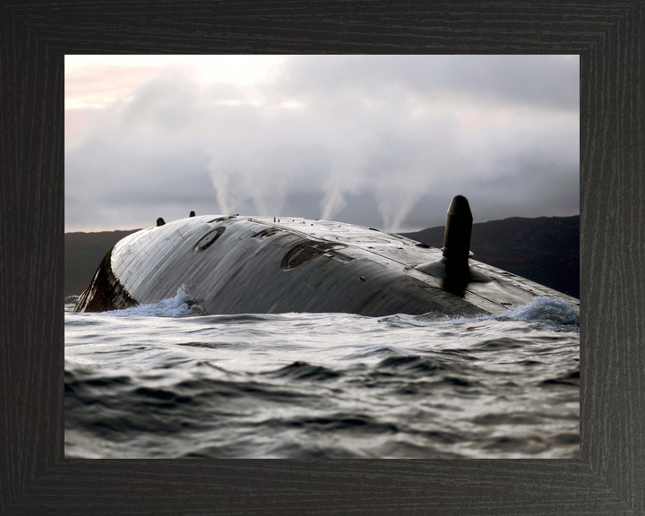 HMS Talent S92 Trafalgar Class Submarine Dec 2009 Photo Print - Posters, Prints, & Visual Artwork - by Hampshire Prints (image 3 of 9)