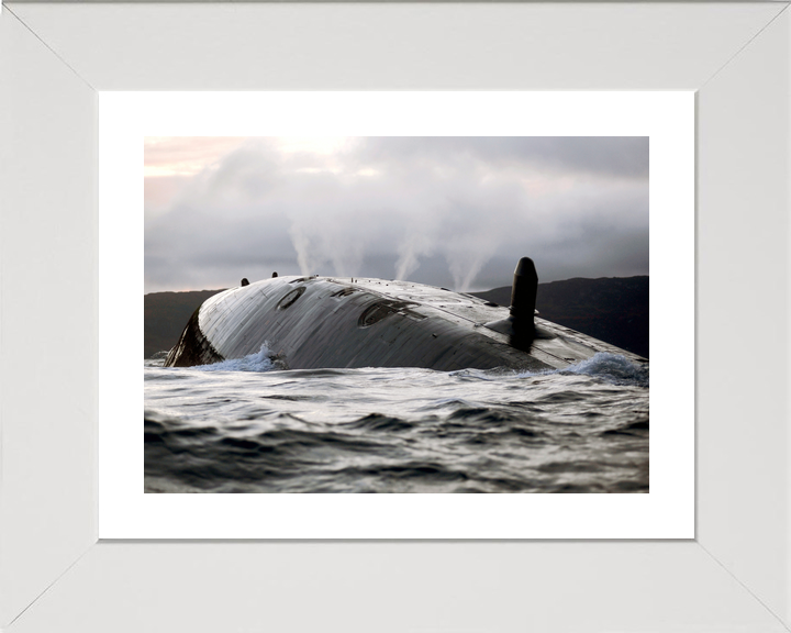 HMS Talent S92 Trafalgar Class Submarine Dec 2009 Photo Print - Posters, Prints, & Visual Artwork - by Hampshire Prints (image 4 of 9)