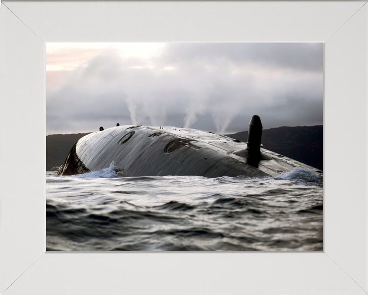 HMS Talent S92 Trafalgar Class Submarine Dec 2009 Photo Print - Posters, Prints, & Visual Artwork - by Hampshire Prints (image 5 of 9)