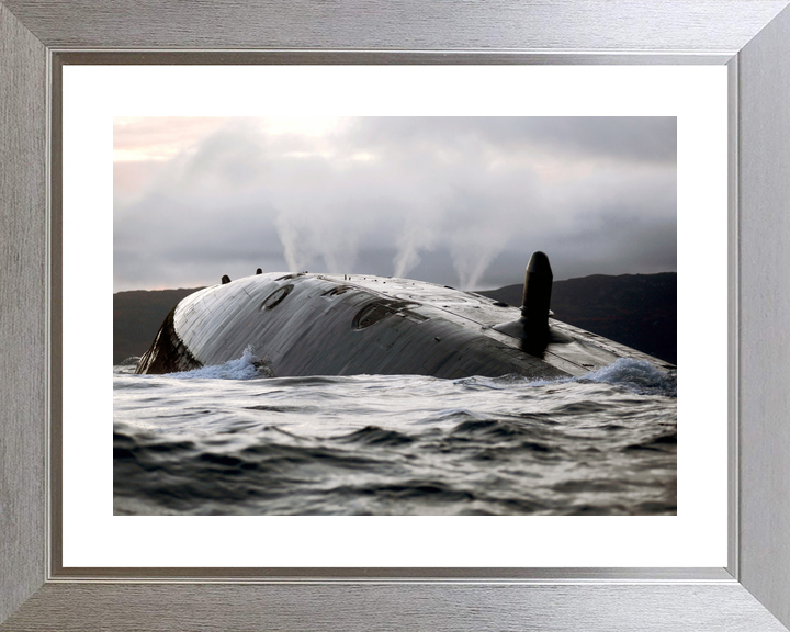 HMS Talent S92 Trafalgar Class Submarine Dec 2009 Photo Print - Posters, Prints, & Visual Artwork - by Hampshire Prints (image 6 of 9)