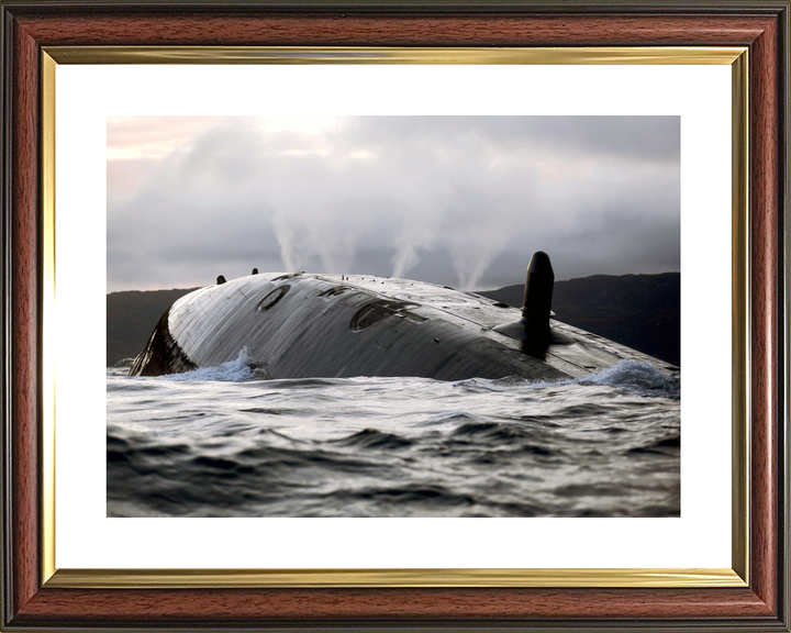 HMS Talent S92 Trafalgar Class Submarine Dec 2009 Photo Print - Posters, Prints, & Visual Artwork - by Hampshire Prints (image 8 of 9)