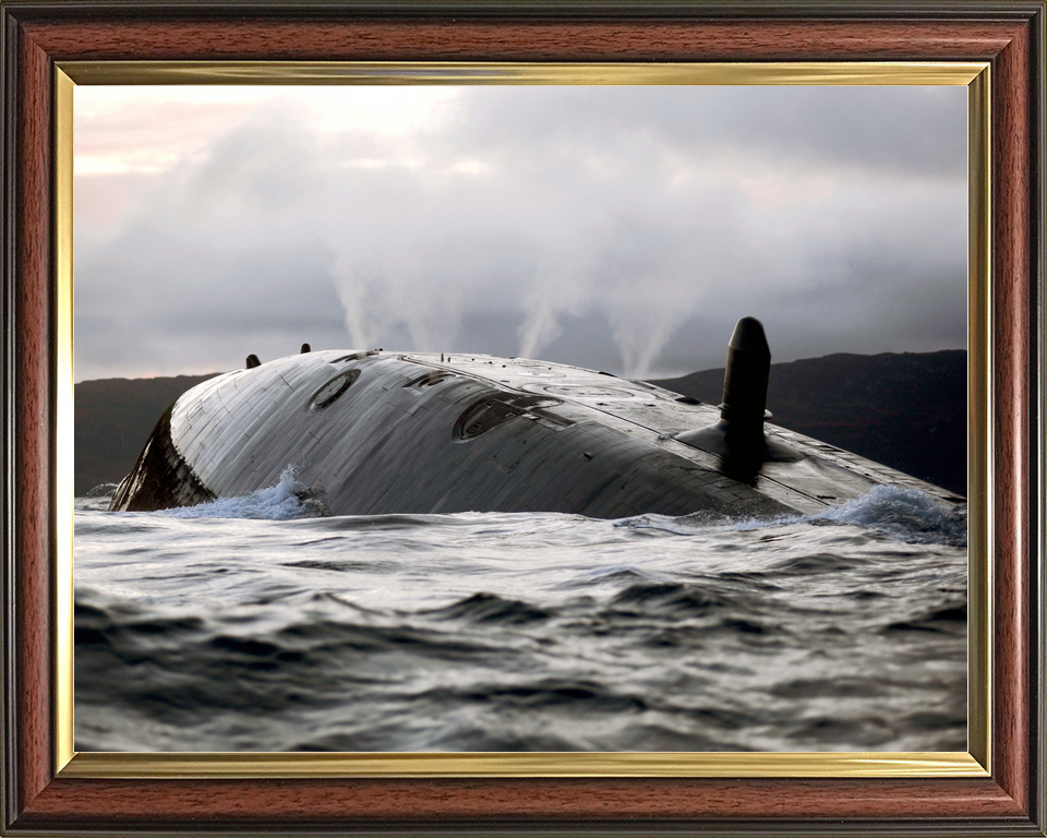 HMS Talent S92 Trafalgar Class Submarine Dec 2009 Photo Print - Posters, Prints, & Visual Artwork - by Hampshire Prints (image 9 of 9)