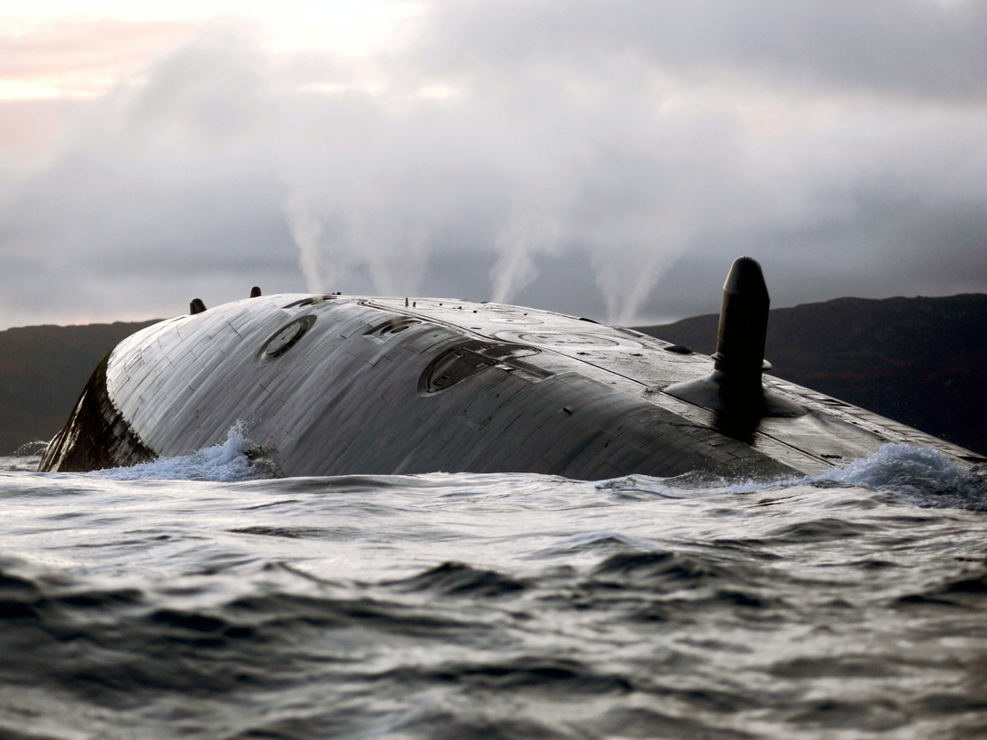 HMS Talent S92 Trafalgar Class Submarine Dec 2009 Photo Print - Posters, Prints, & Visual Artwork - by Hampshire Prints (image 1 of 9)