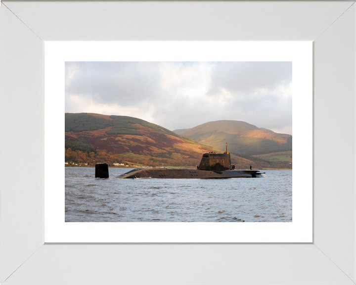 HMS Astute S119 Astute Class Submarine 2009 Starboard View