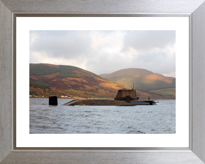 HMS Astute S119 Astute Class Submarine 2009 Starboard View