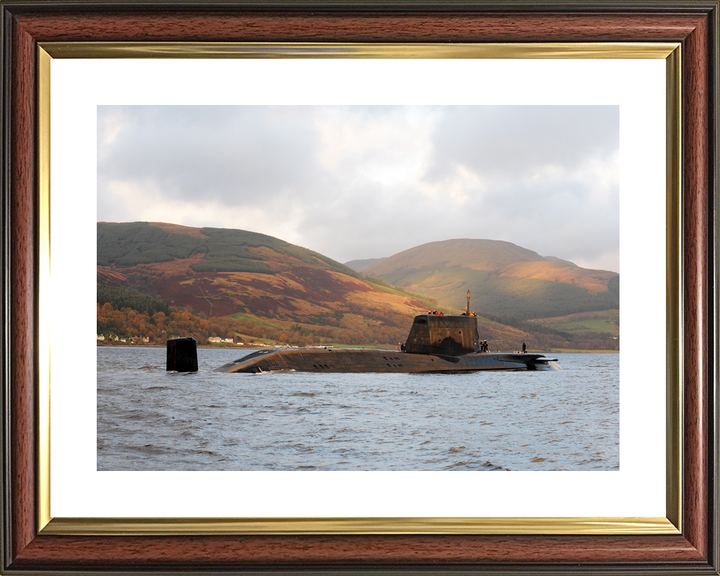 HMS Astute S119 Astute Class Submarine 2009 Starboard View
