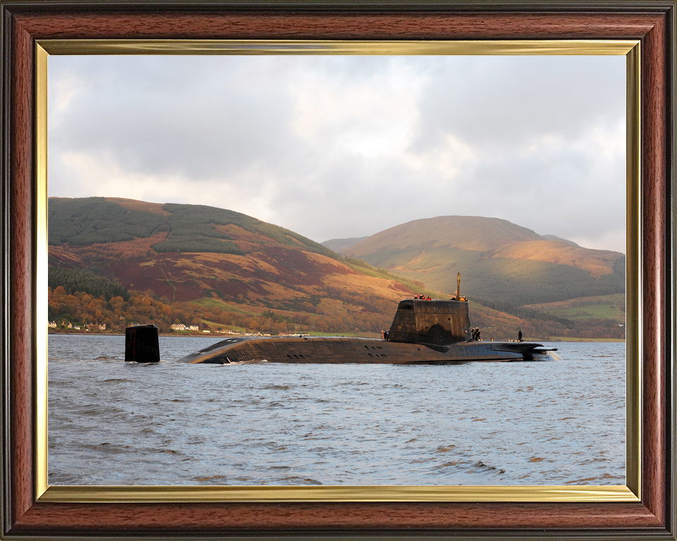 HMS Astute S119 Astute Class Submarine 2009 Starboard View