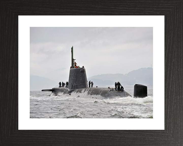 HMS Astute S119 Astute Class Submarine 2012