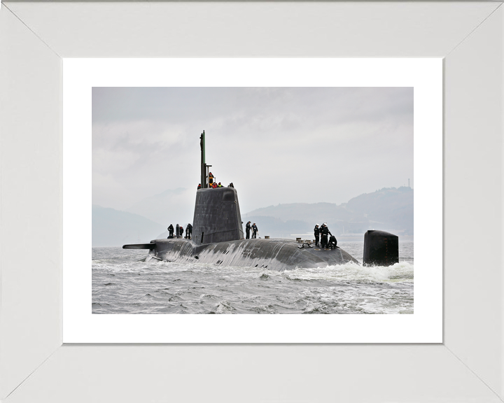 HMS Astute S119 Astute Class Submarine 2012