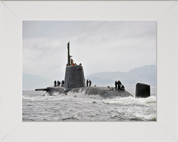 HMS Astute S119 Astute Class Submarine 2012
