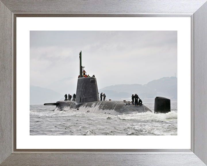 HMS Astute S119 Astute Class Submarine 2012