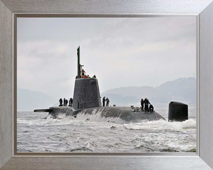 HMS Astute S119 Astute Class Submarine 2012