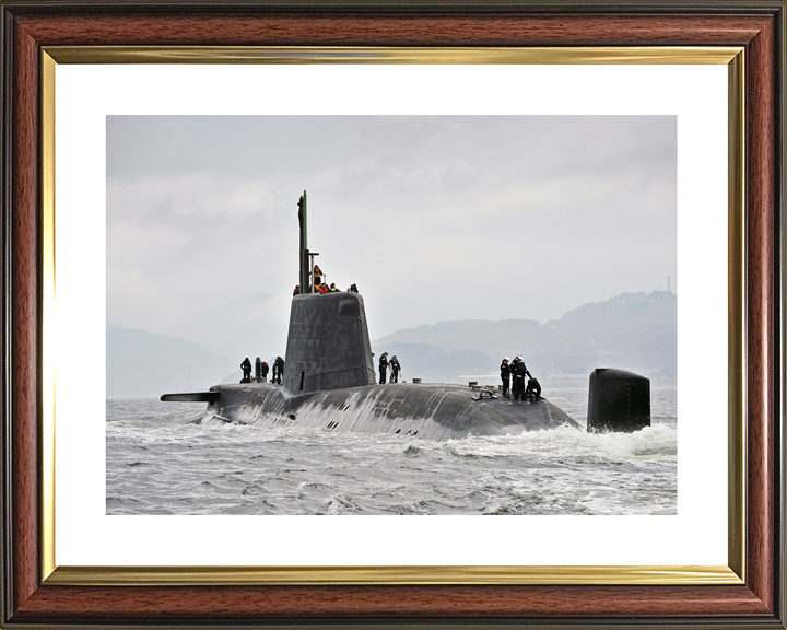 HMS Astute S119 Astute Class Submarine 2012