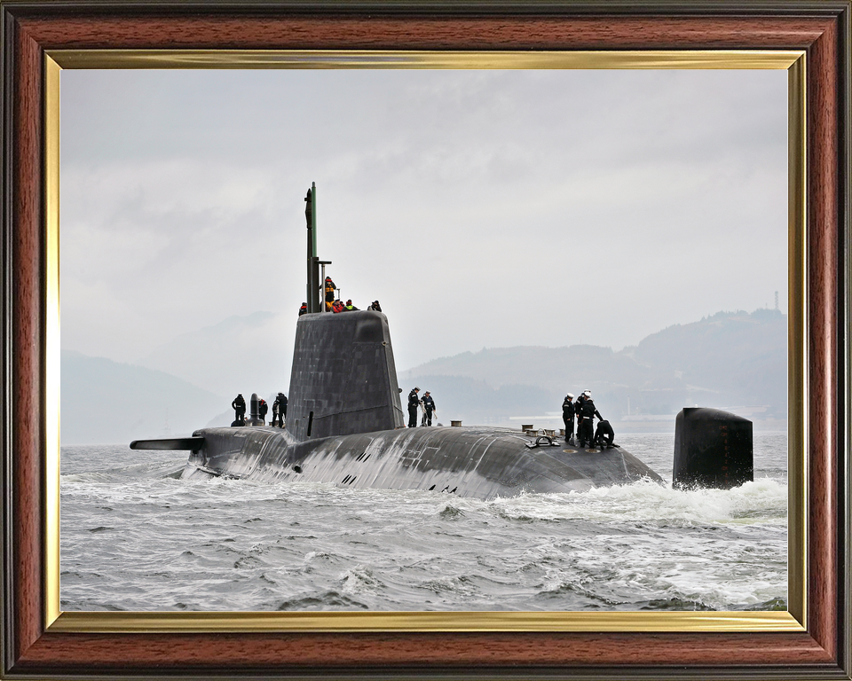 HMS Astute S119 Astute Class Submarine 2012