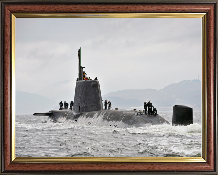 HMS Astute S119 Astute Class Submarine 2012