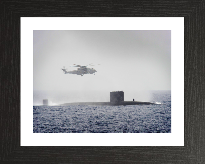 HMS Turbulent S87 Trafalgar Class Submarine 2011 Photo Print - Posters, Prints, & Visual Artwork - by Hampshire Prints (image 2 of 9)