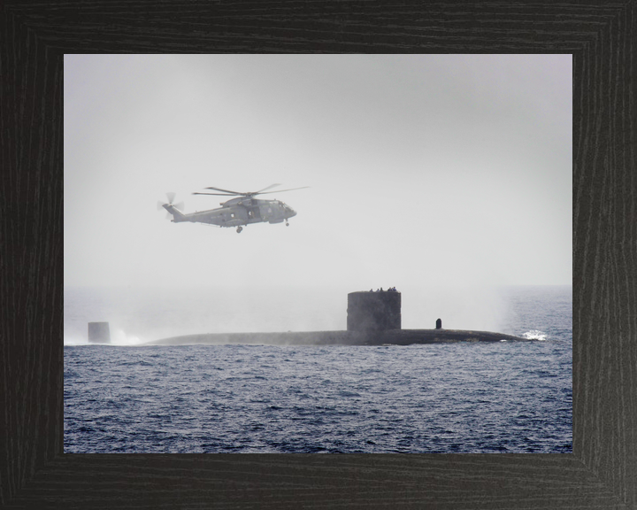 HMS Turbulent S87 Trafalgar Class Submarine 2011 Photo Print - Posters, Prints, & Visual Artwork - by Hampshire Prints (image 3 of 9)