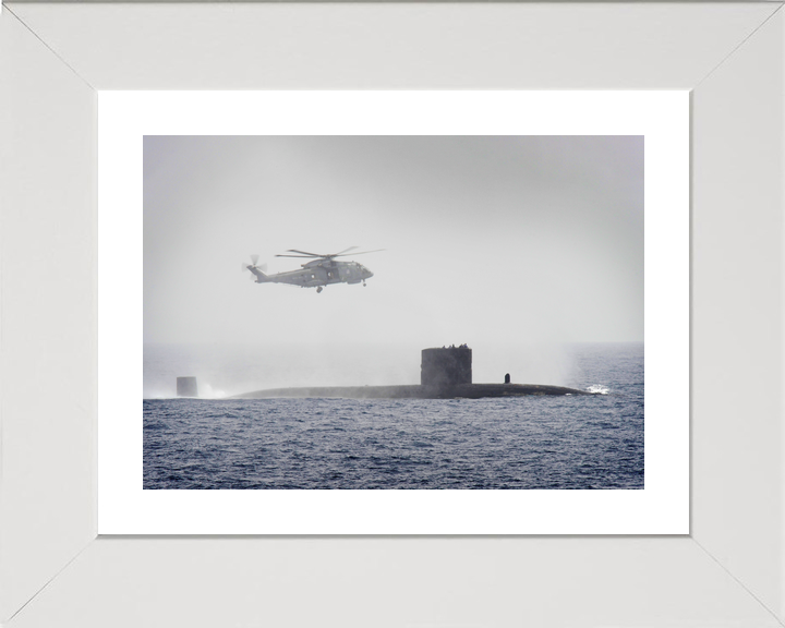 HMS Turbulent S87 Trafalgar Class Submarine 2011 Photo Print - Posters, Prints, & Visual Artwork - by Hampshire Prints (image 4 of 9)