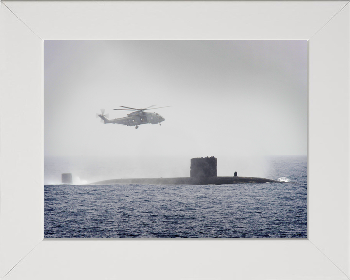 HMS Turbulent S87 Trafalgar Class Submarine 2011 Photo Print - Posters, Prints, & Visual Artwork - by Hampshire Prints (image 5 of 9)