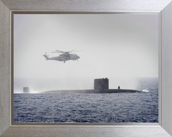 HMS Turbulent S87 Trafalgar Class Submarine 2011 Photo Print - Posters, Prints, & Visual Artwork - by Hampshire Prints (image 7 of 9)