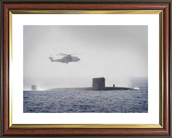 HMS Turbulent S87 Trafalgar Class Submarine 2011 Photo Print - Posters, Prints, & Visual Artwork - by Hampshire Prints (image 8 of 9)