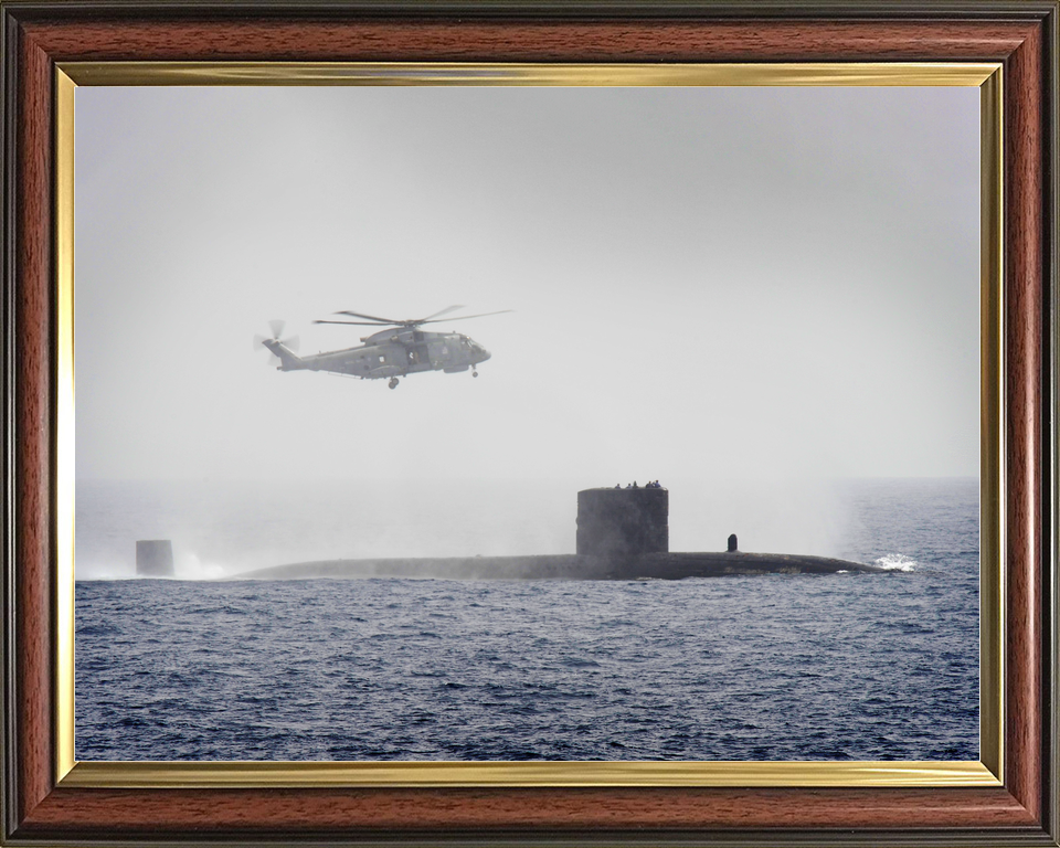 HMS Turbulent S87 Trafalgar Class Submarine 2011 Photo Print - Posters, Prints, & Visual Artwork - by Hampshire Prints (image 9 of 9)