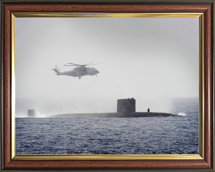 HMS Turbulent S87 Trafalgar Class Submarine 2011 Photo Print - Posters, Prints, & Visual Artwork - by Hampshire Prints (image 9 of 9)