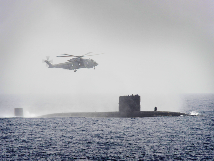 HMS Turbulent S87 Trafalgar Class Submarine 2011 Photo Print - Posters, Prints, & Visual Artwork - by Hampshire Prints (image 1 of 9)