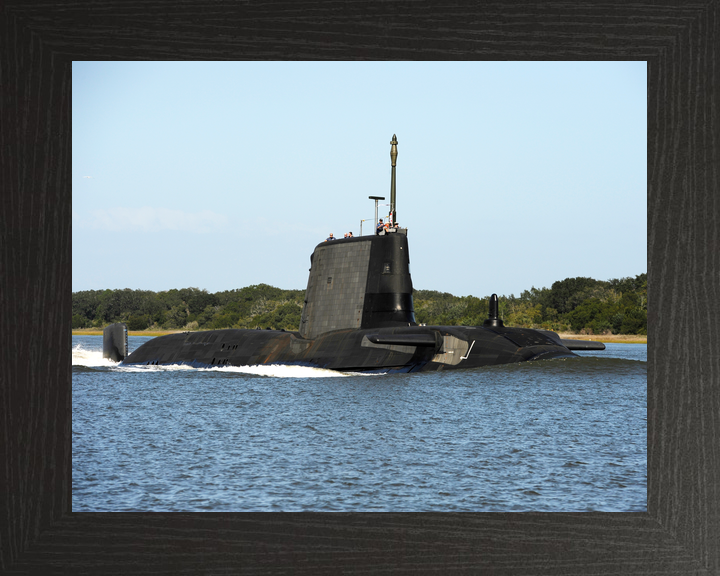 HMS Astute S119 Astute Class Submarine 2011