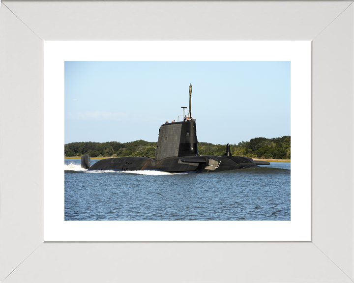 HMS Astute S119 Astute Class Submarine 2011