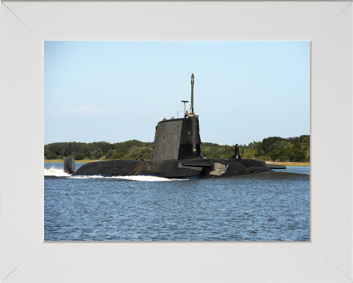 HMS Astute S119 Astute Class Submarine 2011