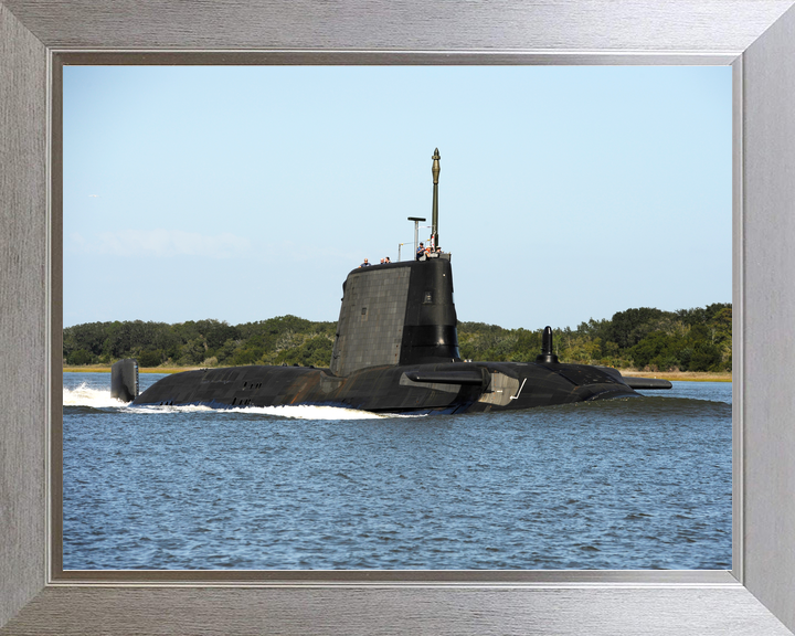 HMS Astute S119 Astute Class Submarine 2011