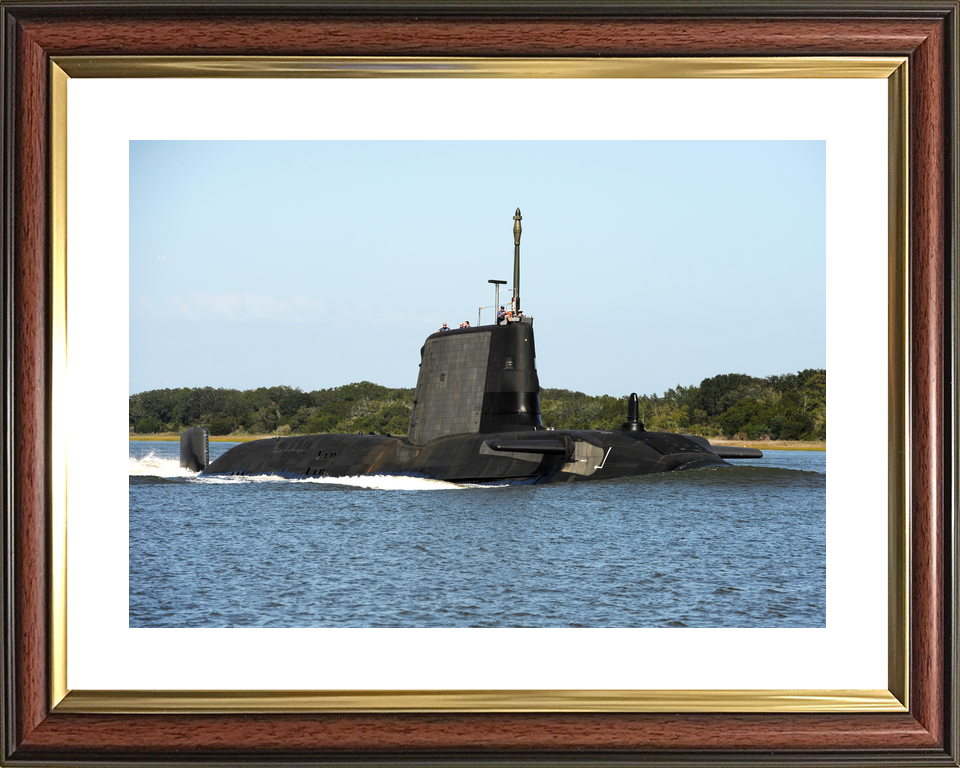 HMS Astute S119 Astute Class Submarine 2011