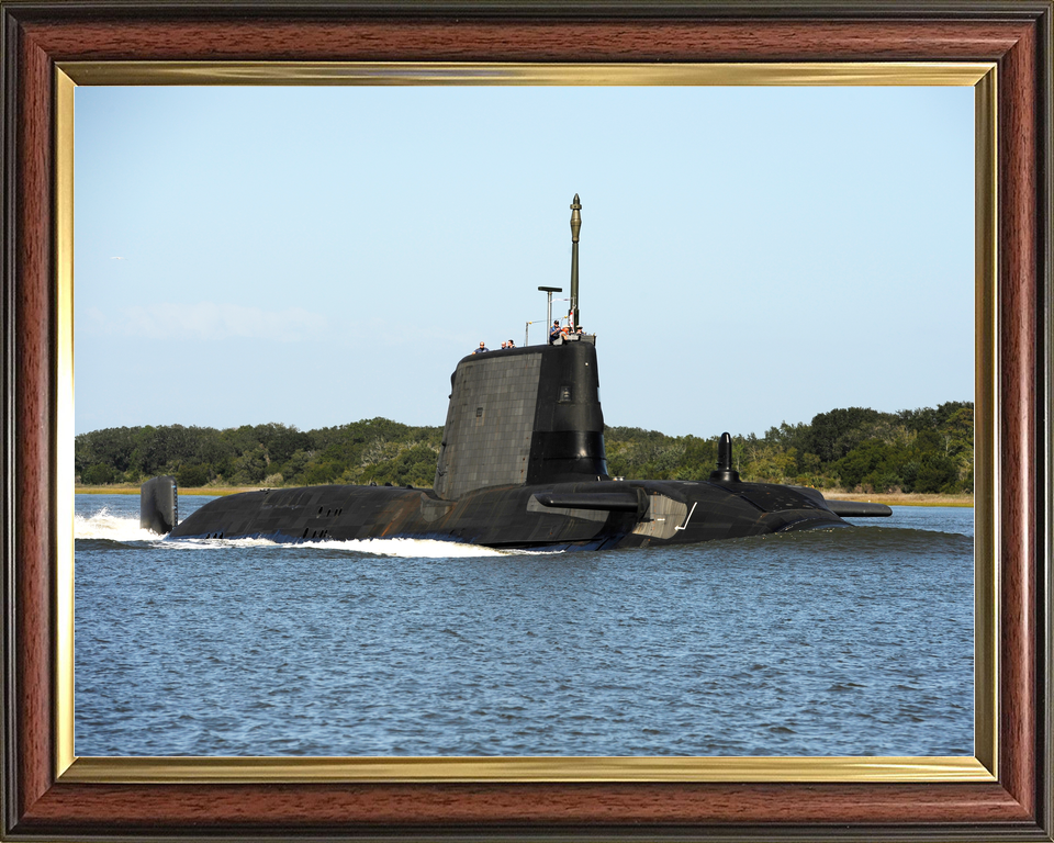 HMS Astute S119 Astute Class Submarine 2011