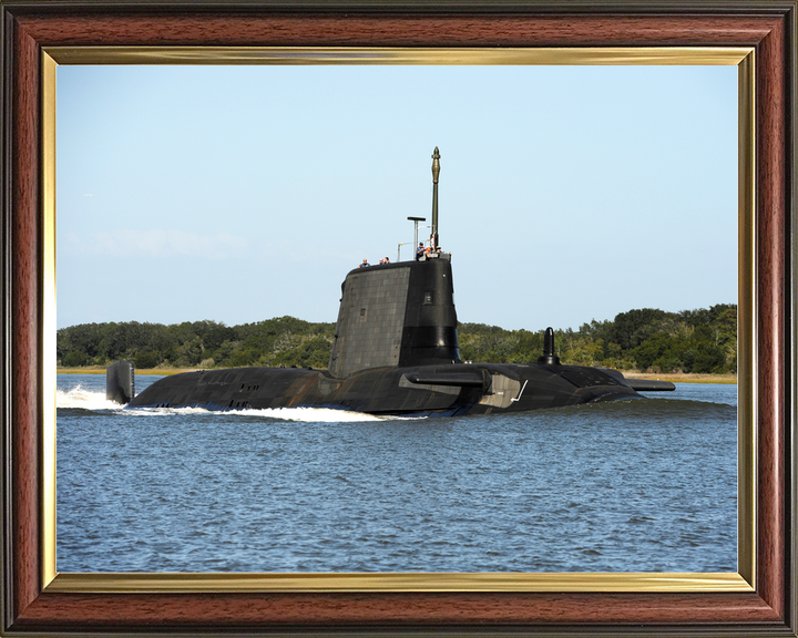 HMS Astute S119 Astute Class Submarine 2011