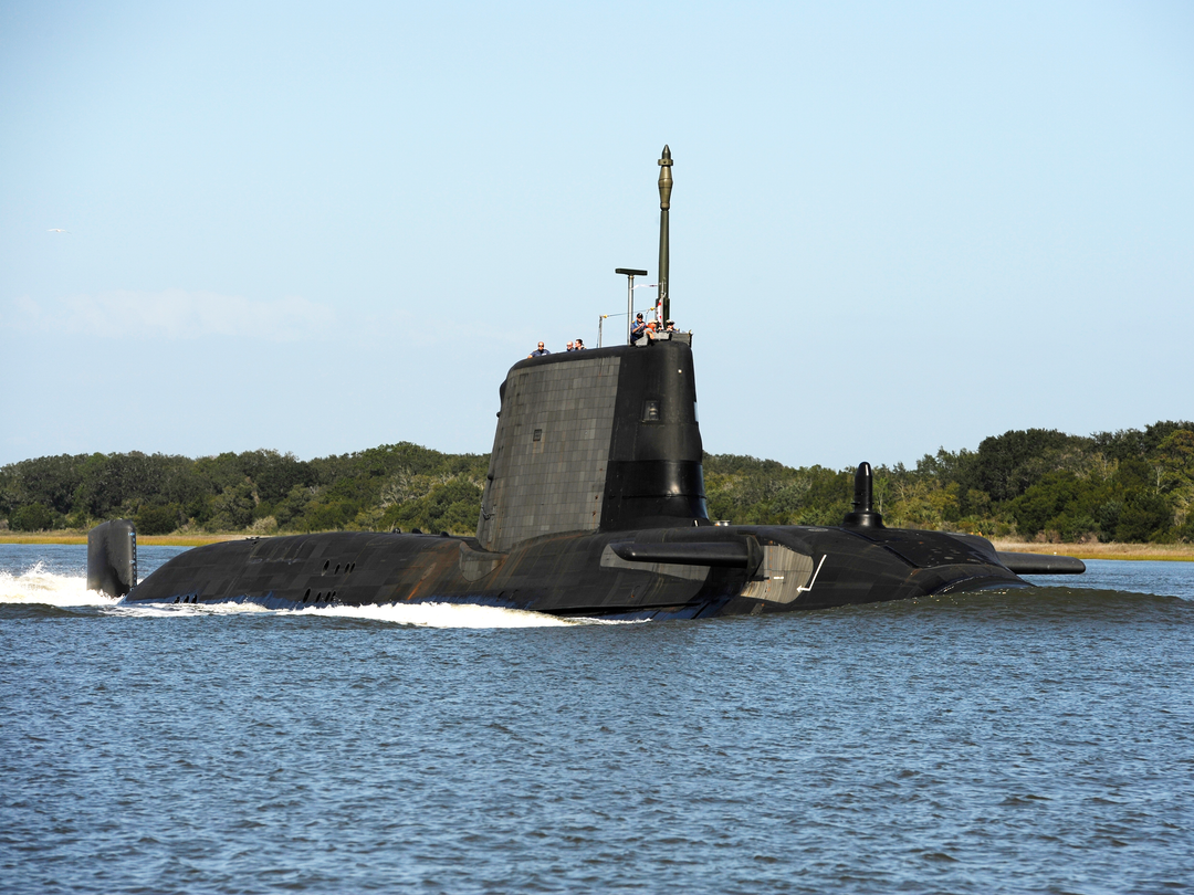 HMS Astute S119 Astute Class Submarine 2011