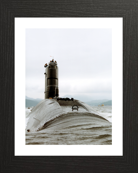 HMS Spartan S105 Swiftsure Class Submarine June 1993