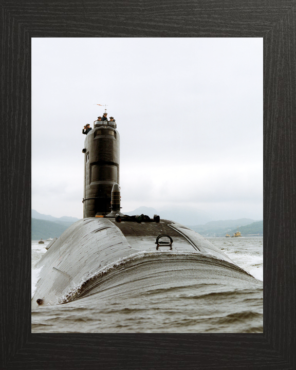 HMS Spartan S105 Swiftsure Class Submarine June 1993